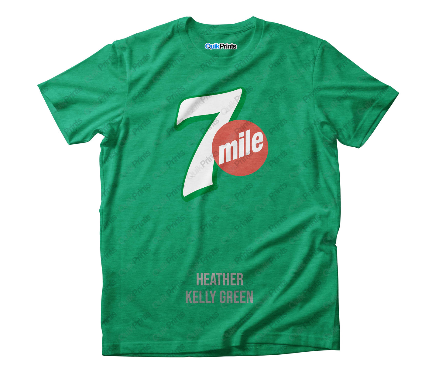 7 up Mile Shirt