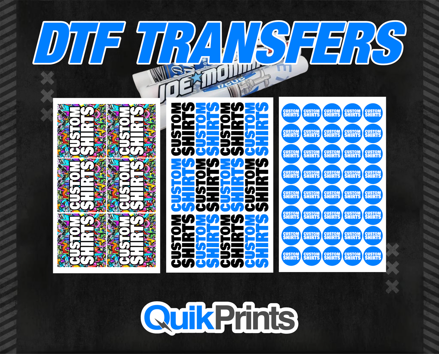 Custom DTF Transfers