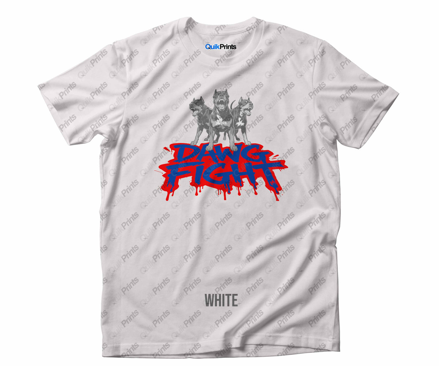 Dawg Fight - Detroit Basketball Shirt