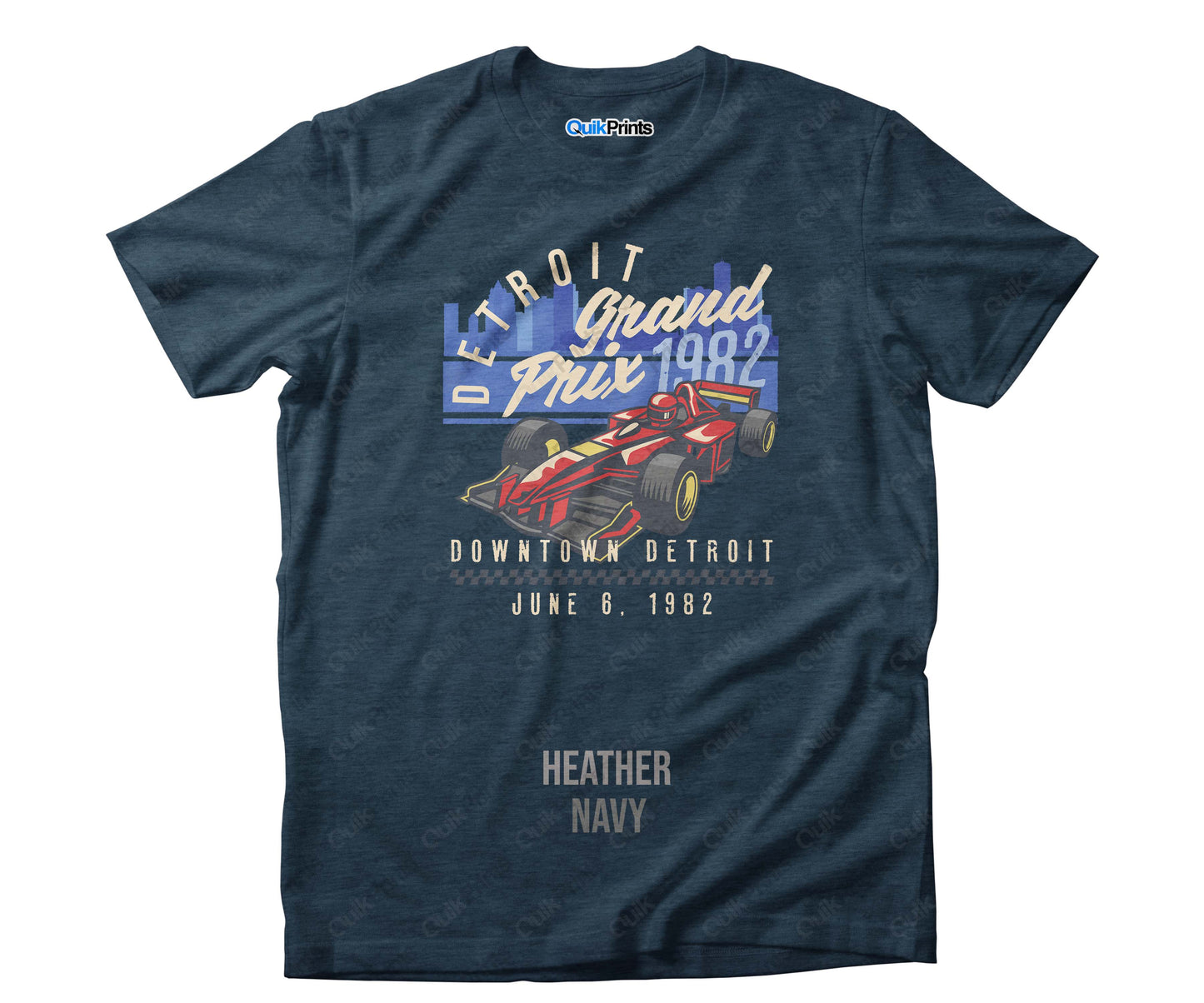 Detroit Grand Prix 82' Shirt