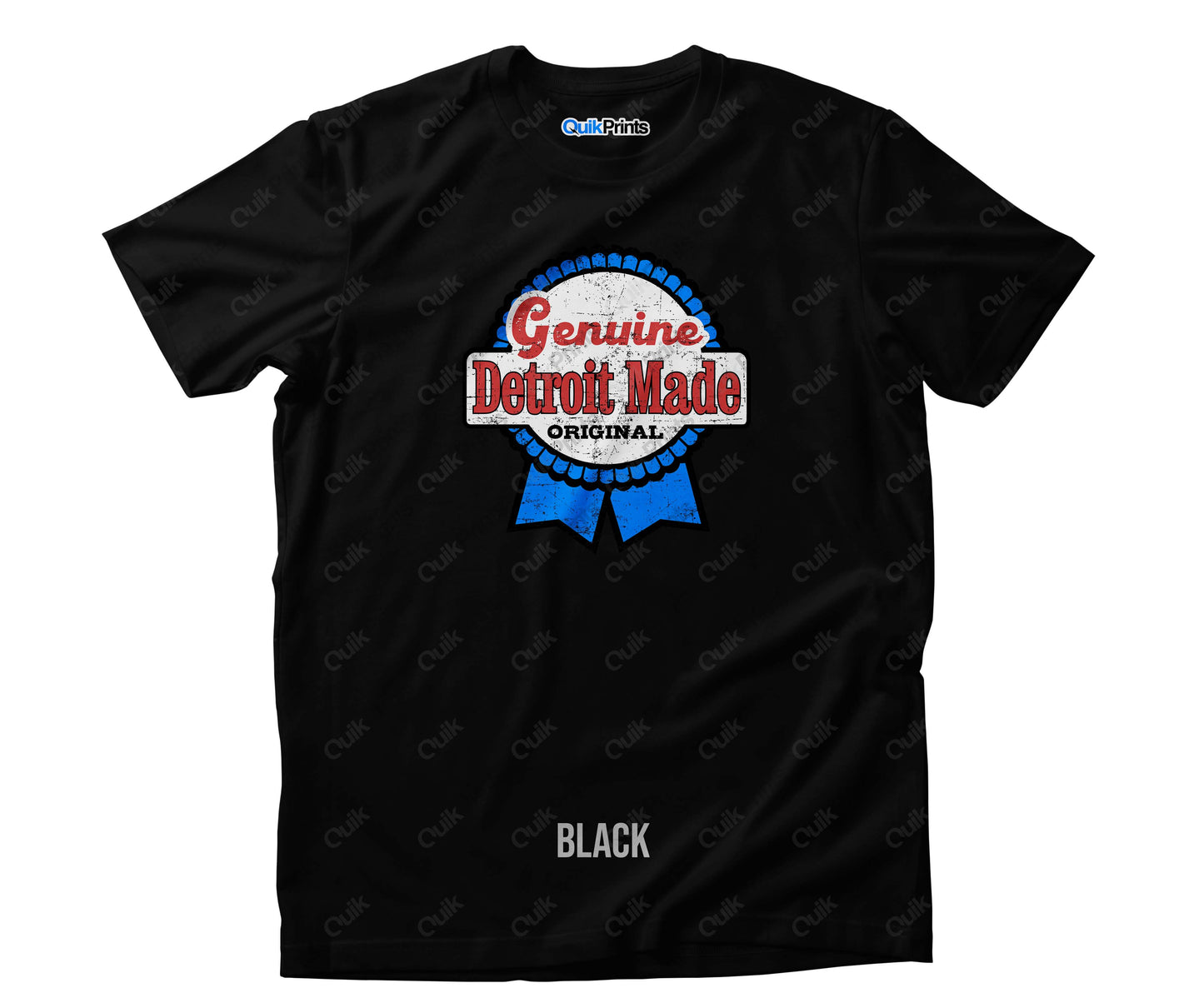 Detroit Made Blue Ribbon