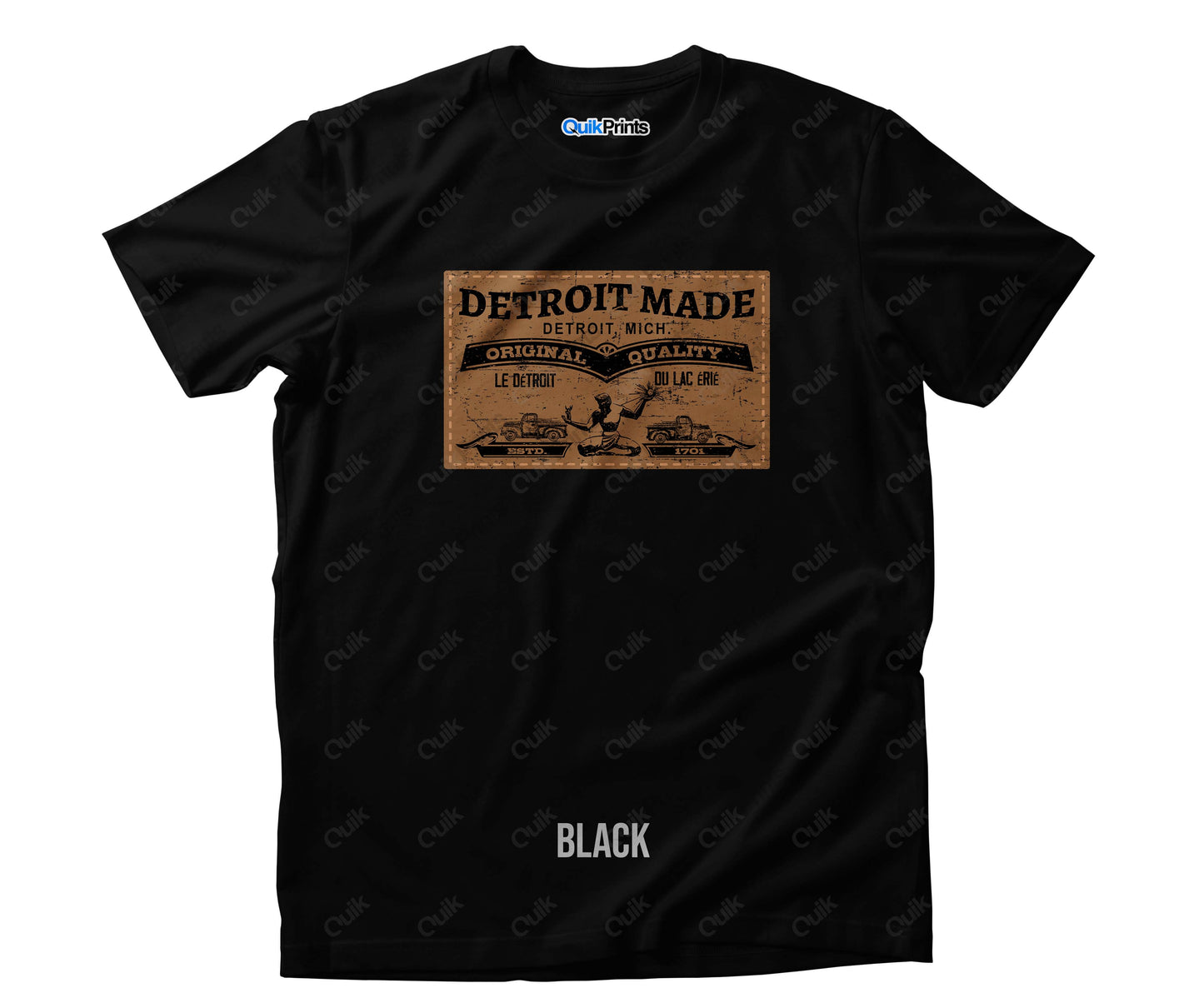 Detroit Made Shirt