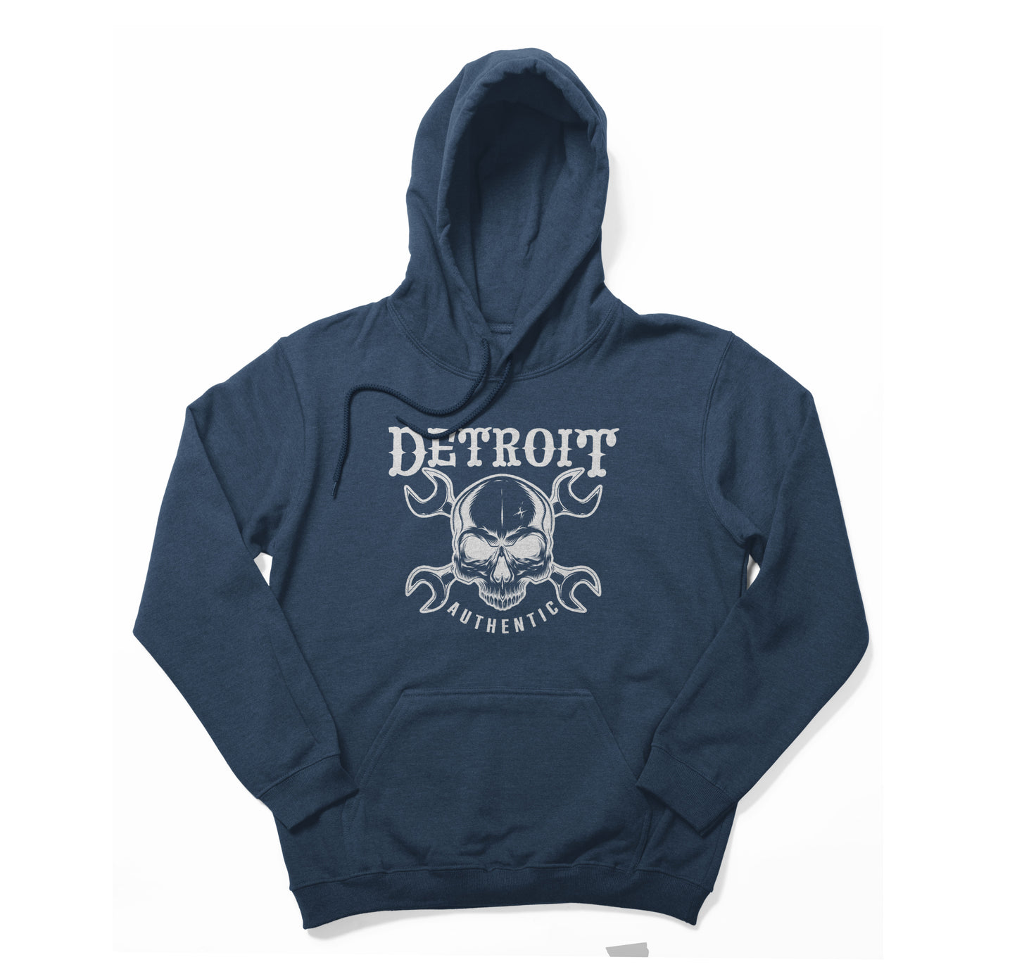 Detroit Skull & Wrenches Hoodie