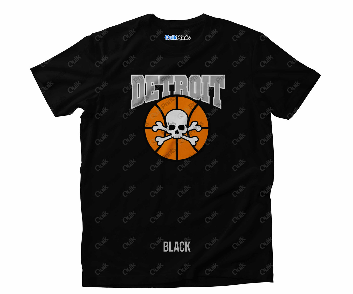 Detroit Basketball Shirt