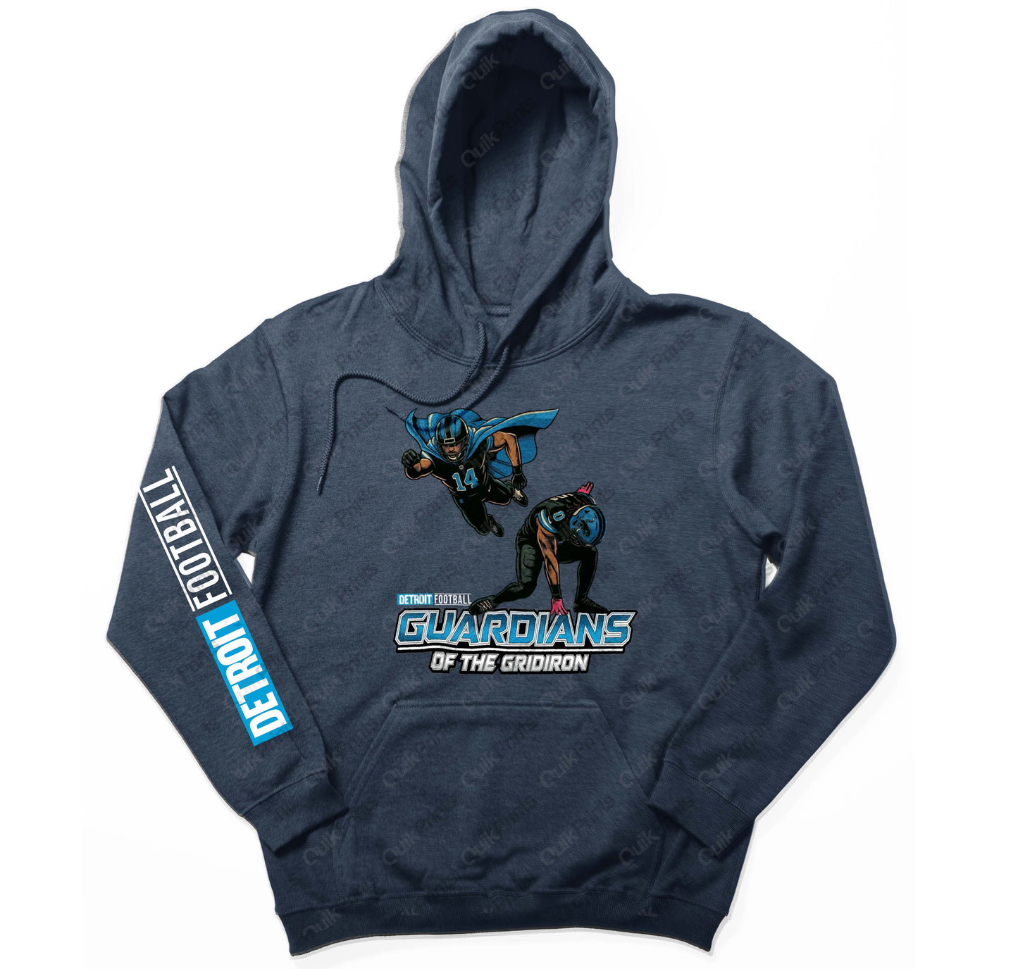 Guardians of the Gridiron Hoodie