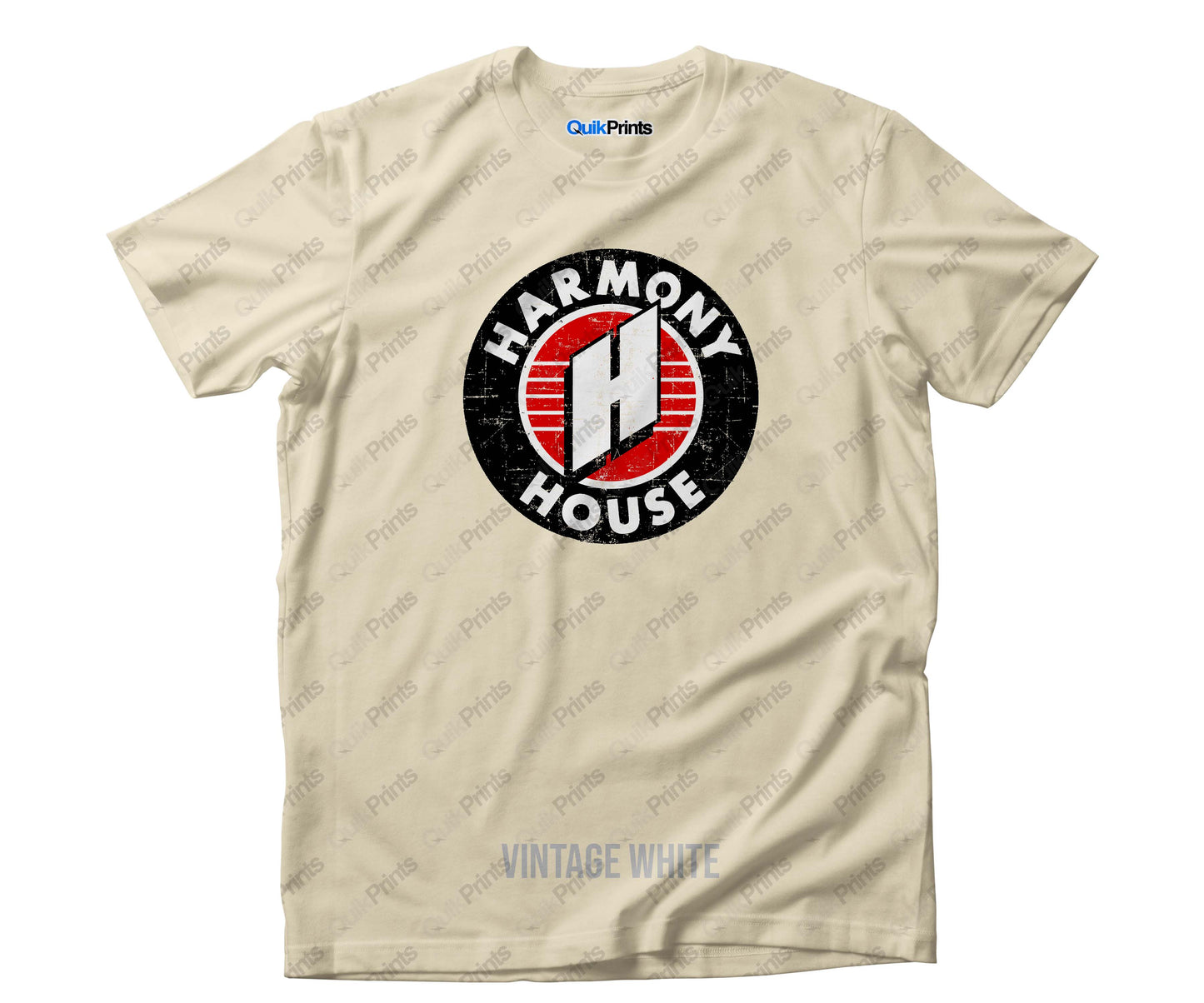 Harmony House Record Store Shirt