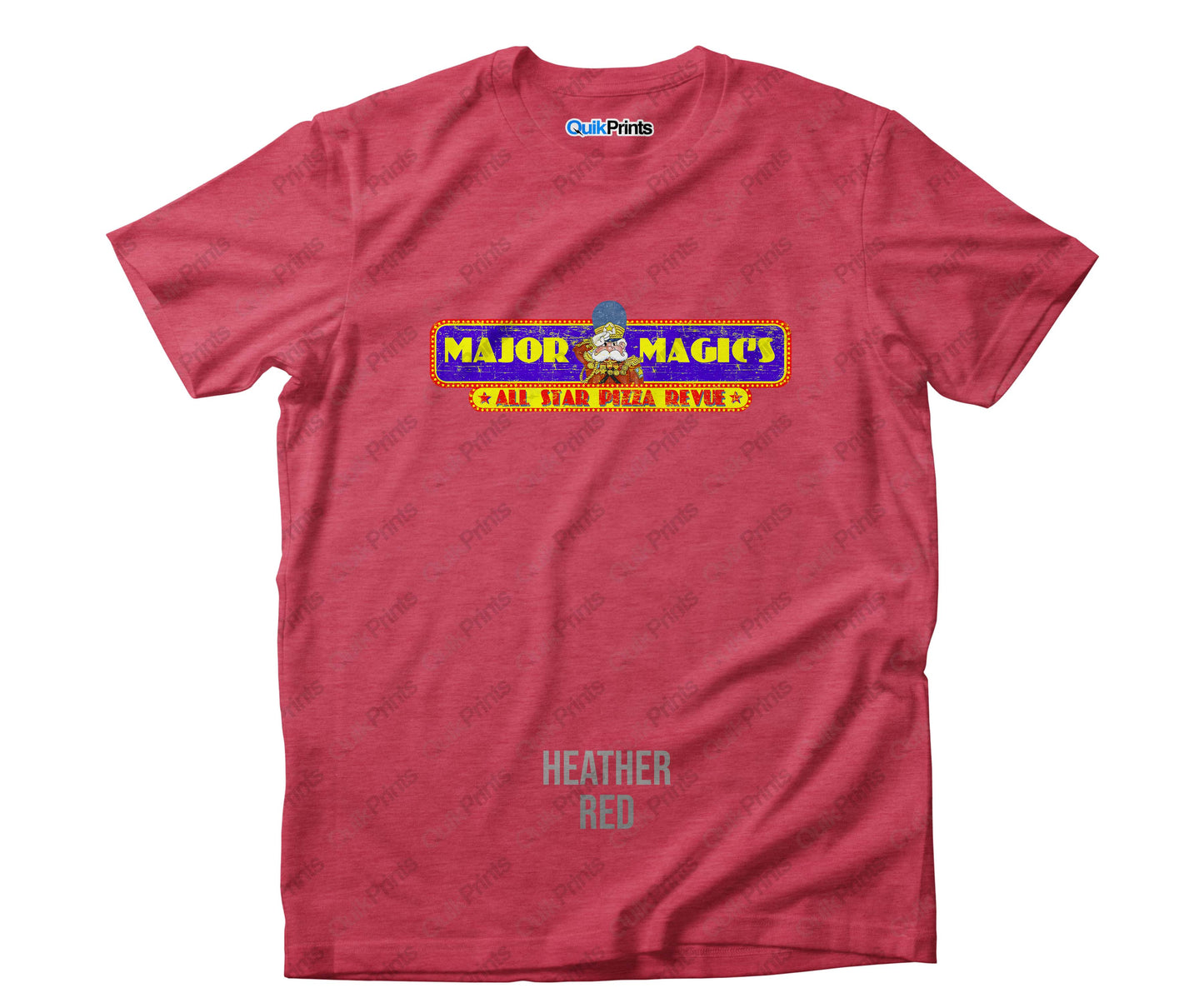 Major Magic's All Star Pizza Revue Shirt