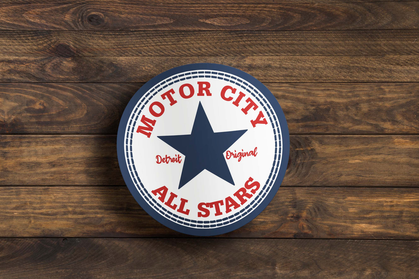 Motor City All Stars Sticker
