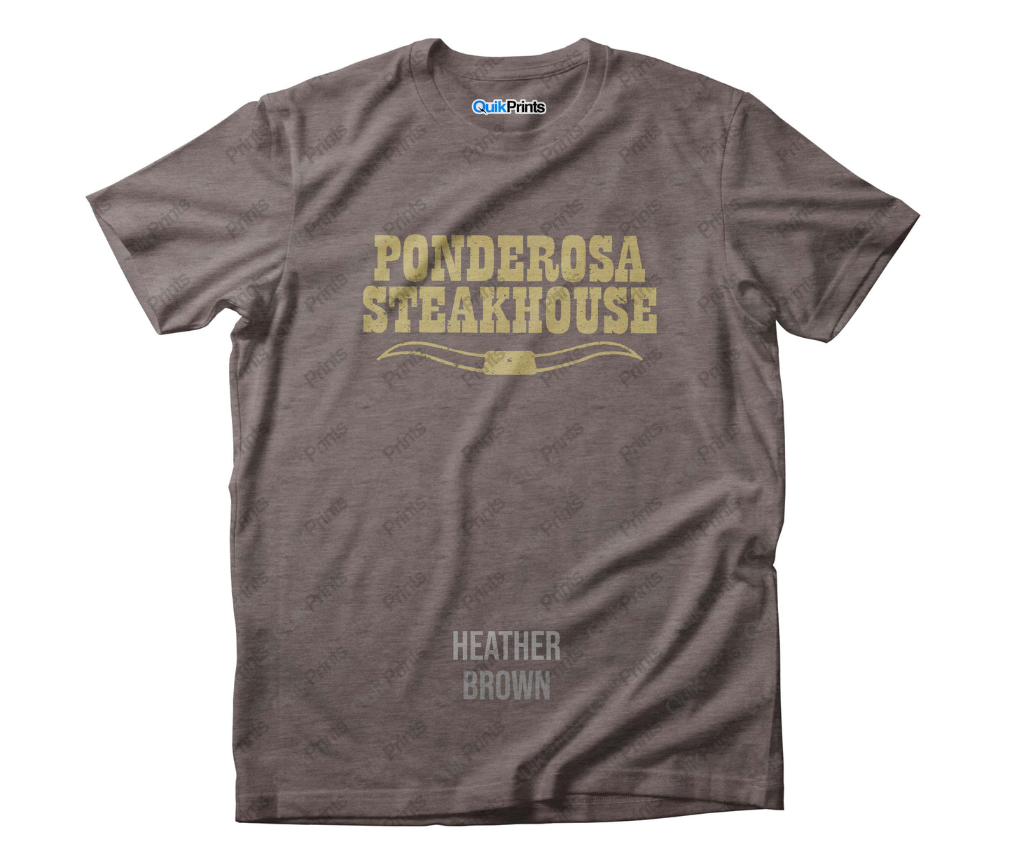 Ponderosa Steakhouse Shirt