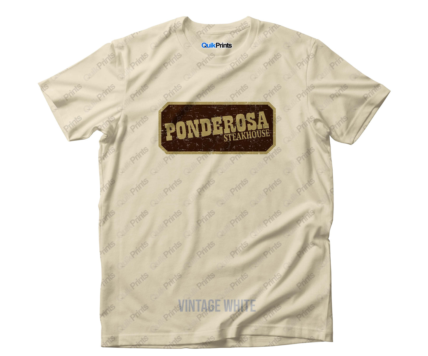 Ponderosa Steakhouse Shirt