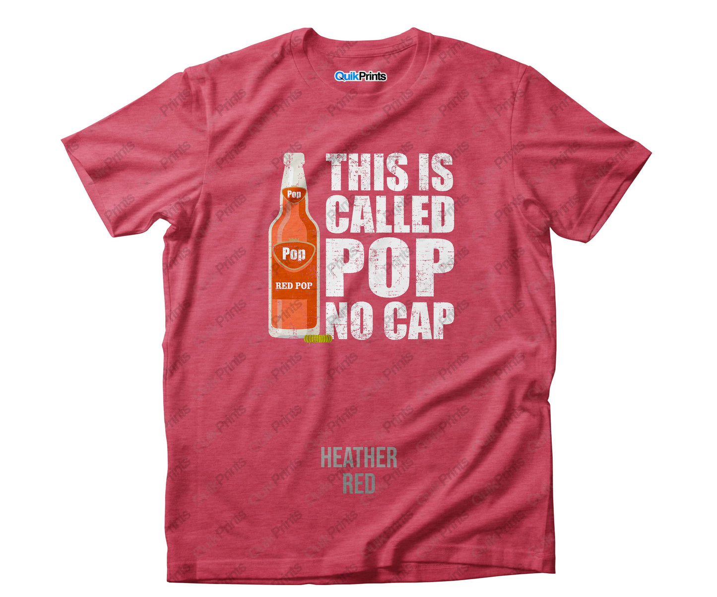 This is Called Pop, No Cap Shirt (Red)
