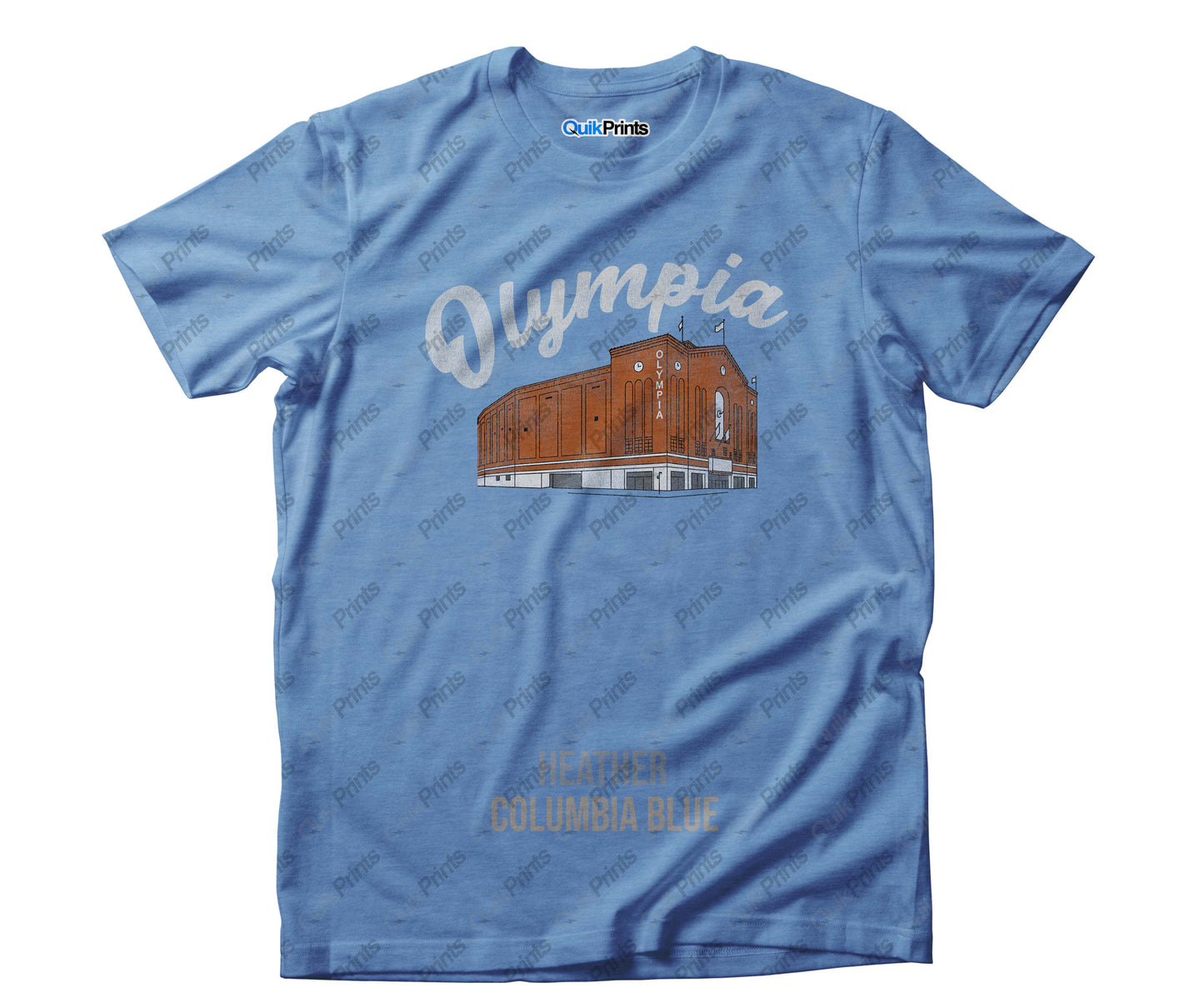 Detroit Stadiums - Olympia