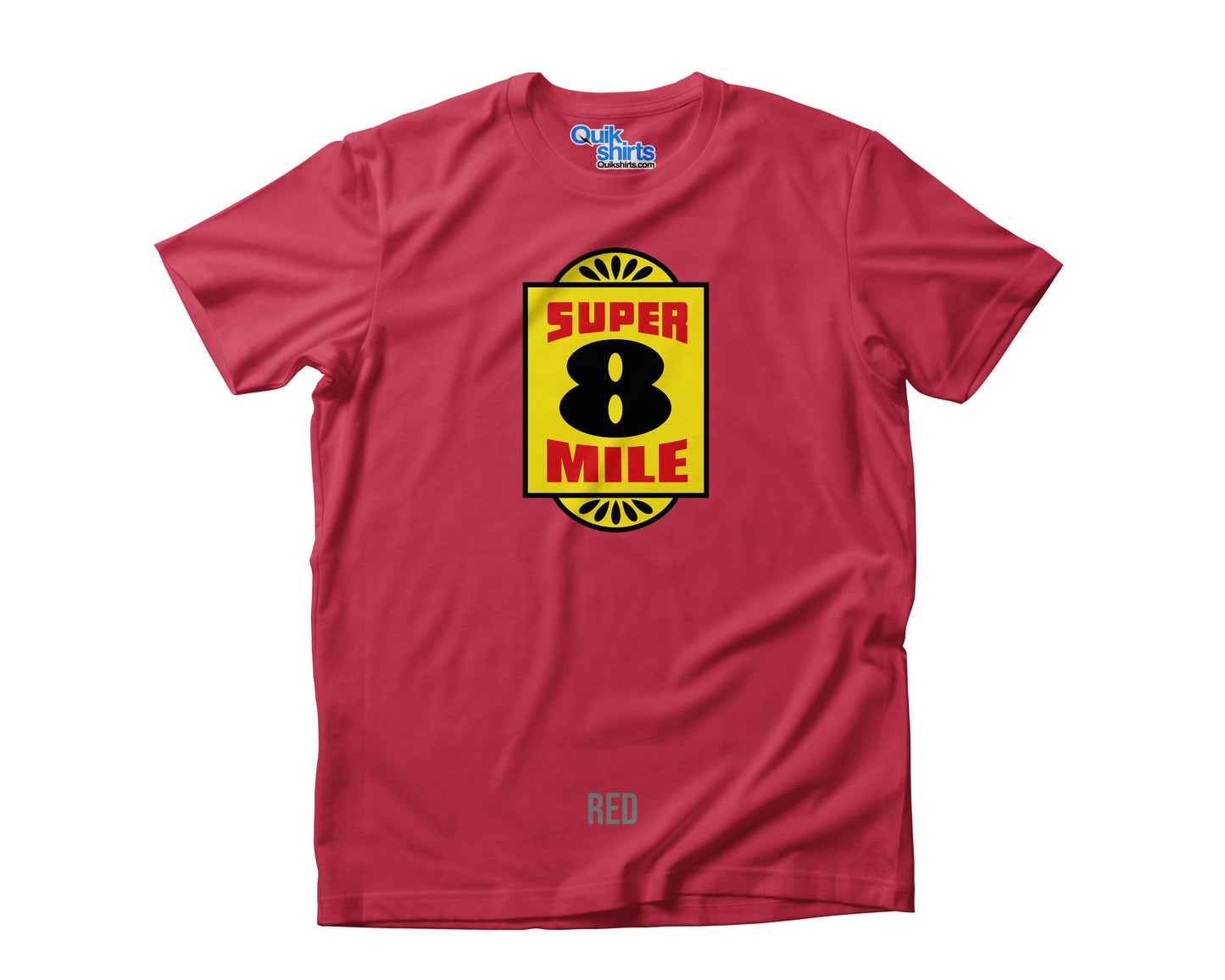 Super 8 Mile Shirt