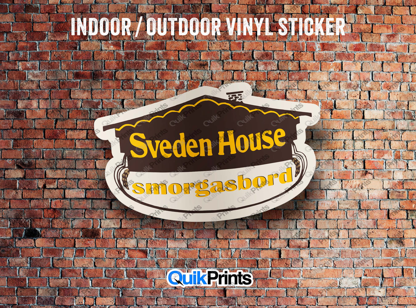 Sveden House Smorgasbord Sticker