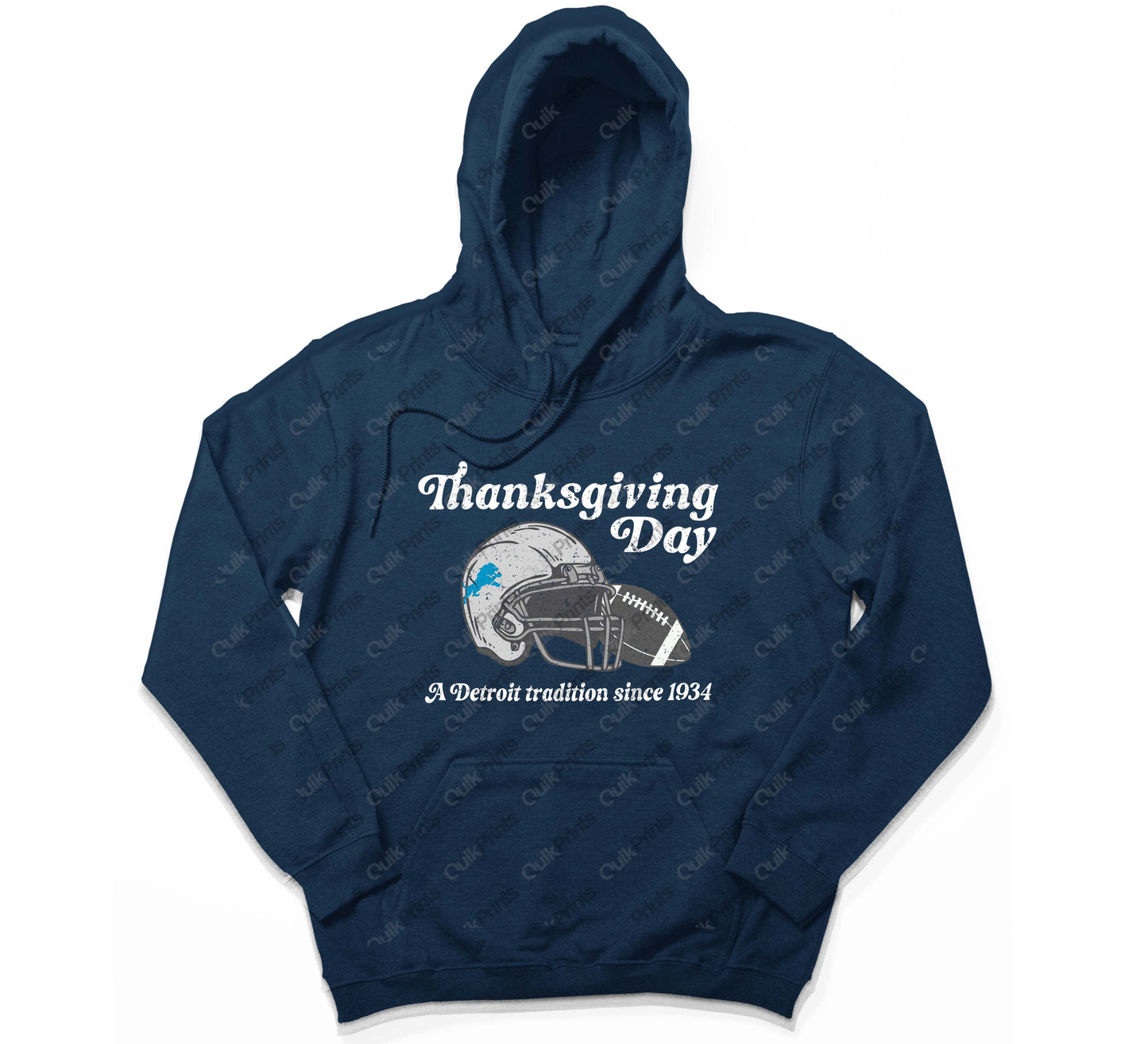 Thanksgiving Day - A Detroit Tradition Hoodie