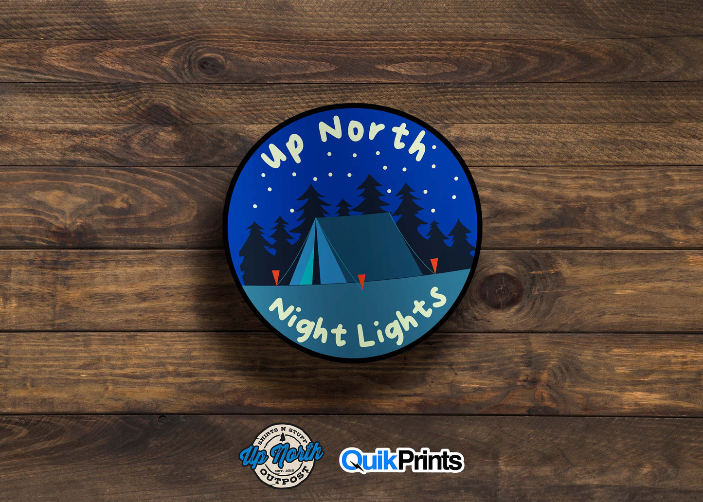 Up North Michigan Sticker Pack