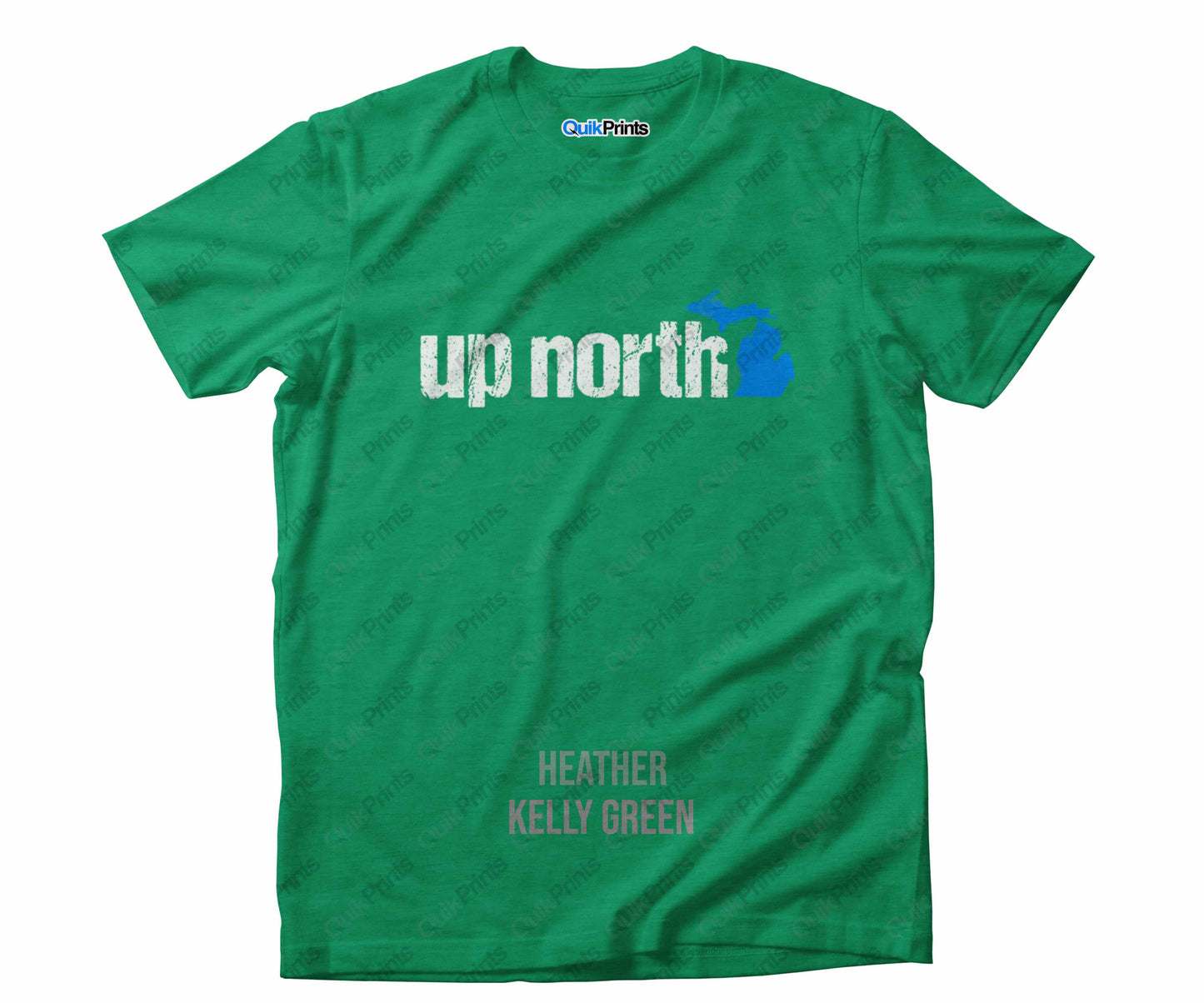 Up North Michigan (Vintage Blue)