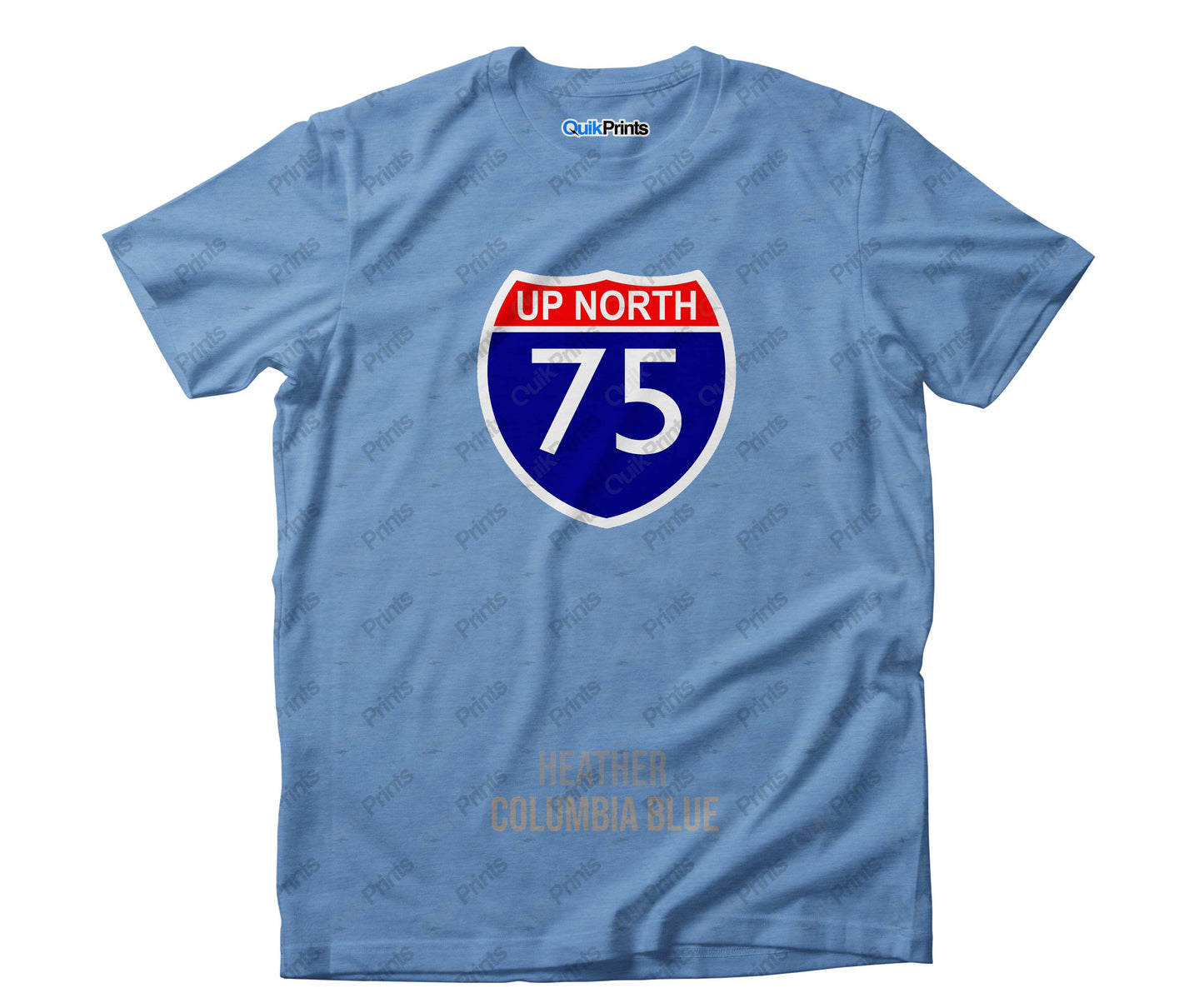 Up North I-75 Sign Shirt