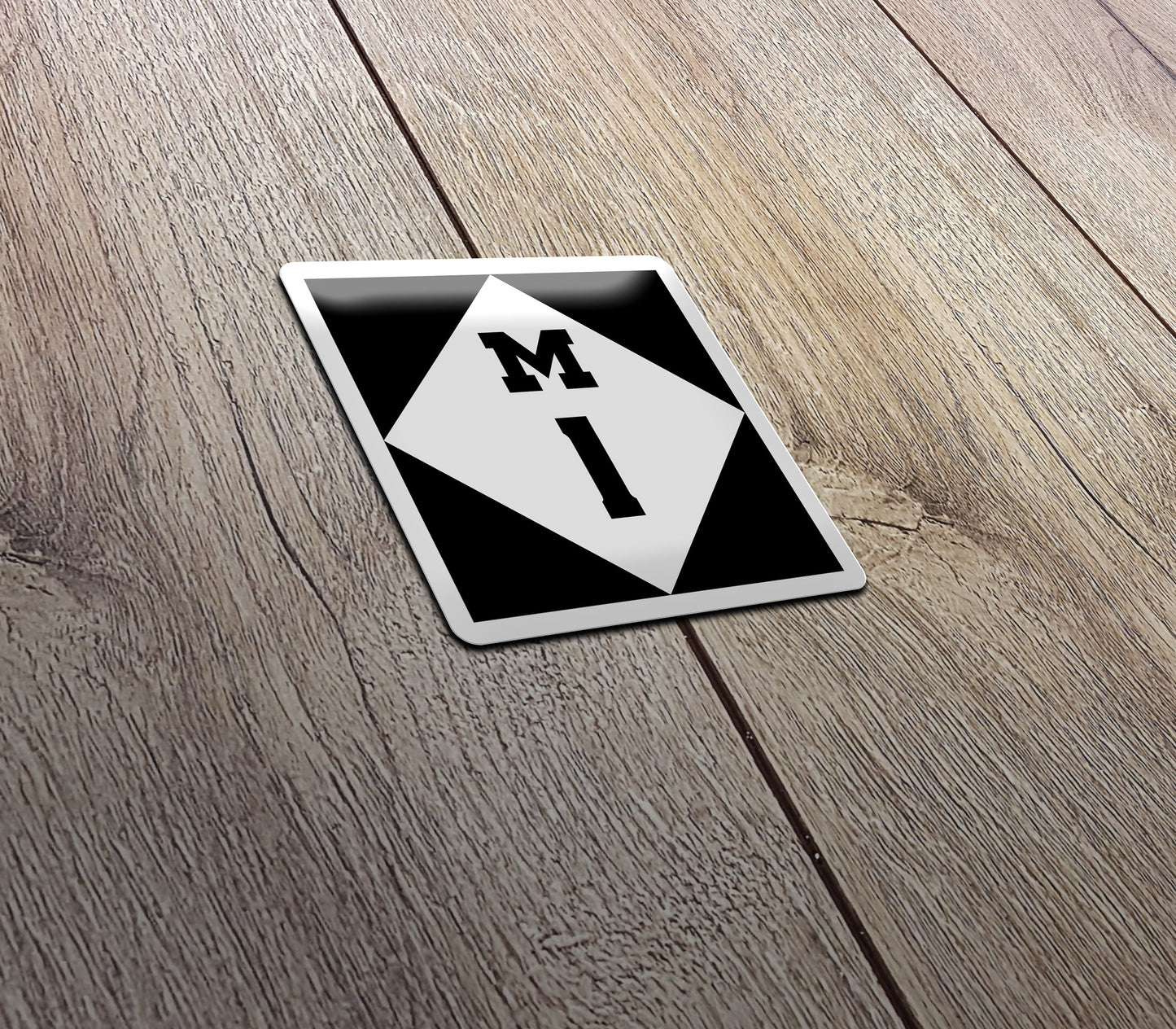 Custom Michigan Highway Sticker