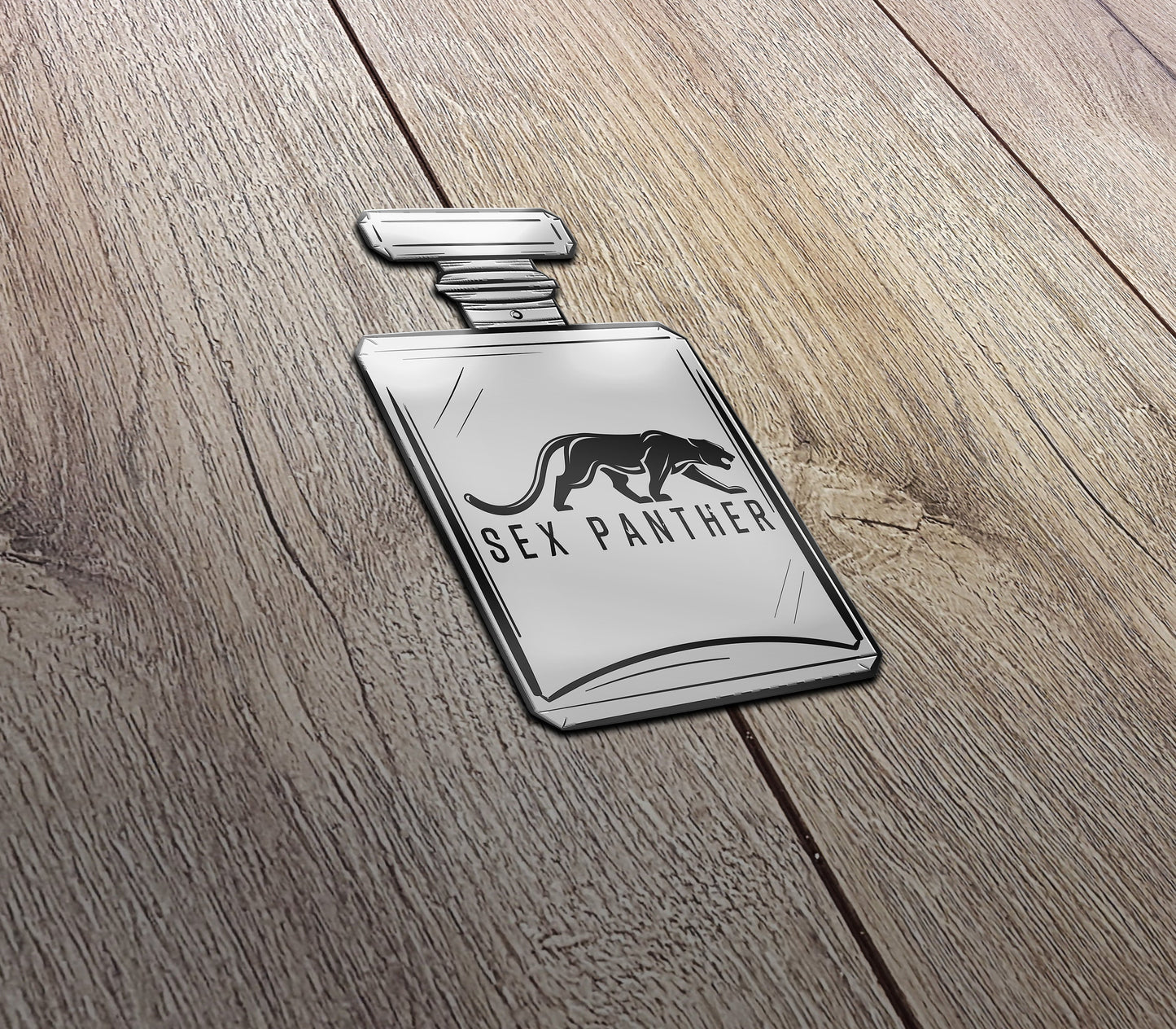 Sex Panther Cologne Sticker