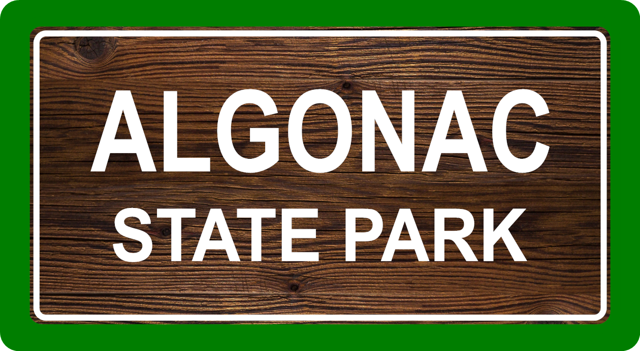 Custom Michigan State Park Sticker