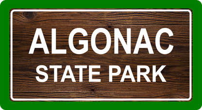 Custom Michigan State Park Sticker