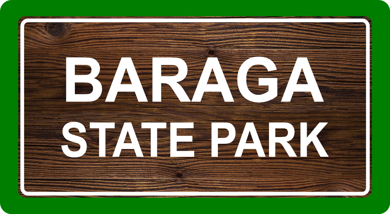 Custom Michigan State Park Sticker