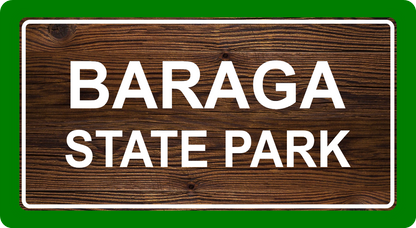 Custom Michigan State Park Sticker