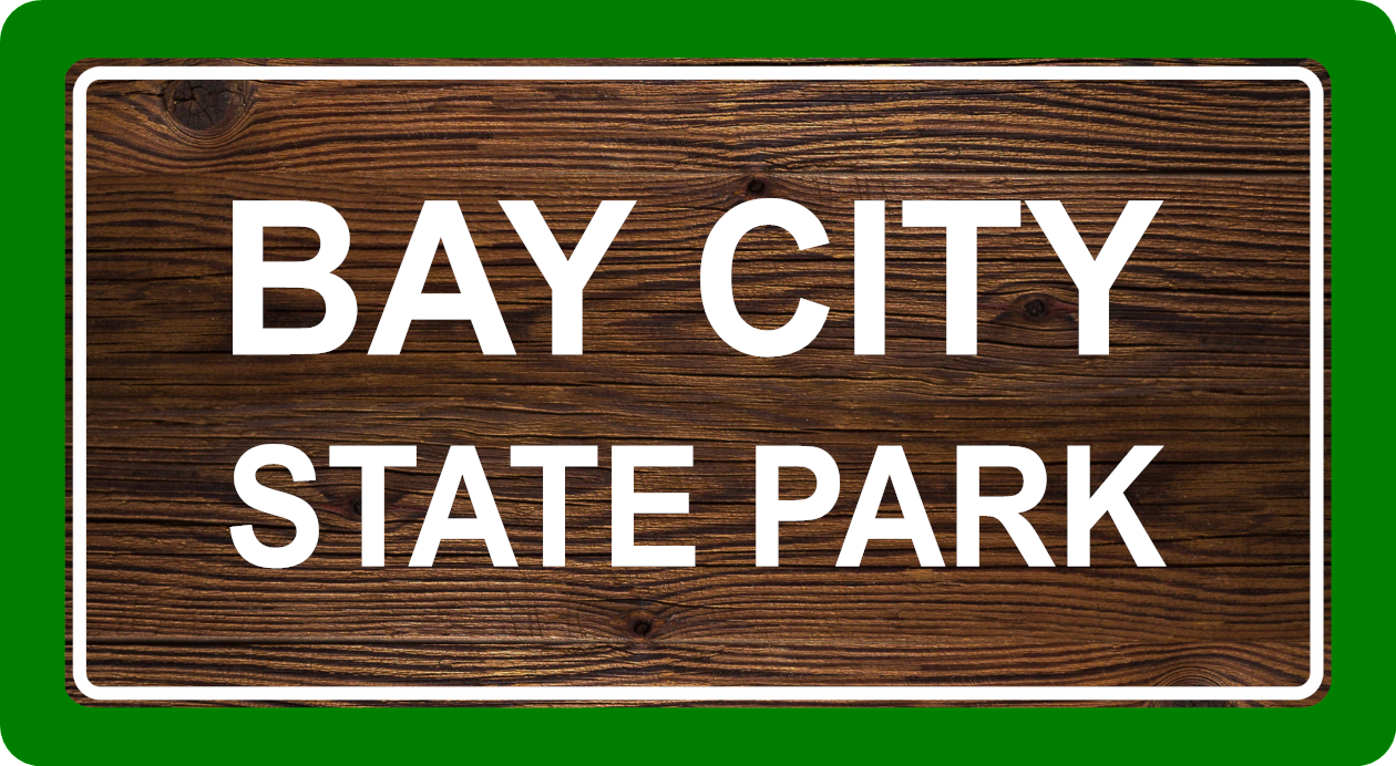 Custom Michigan State Park Sticker