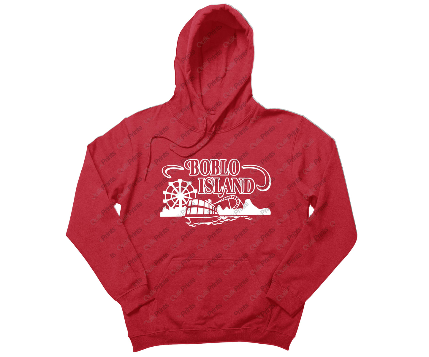 Boblo Island Amusement Park Hoodie