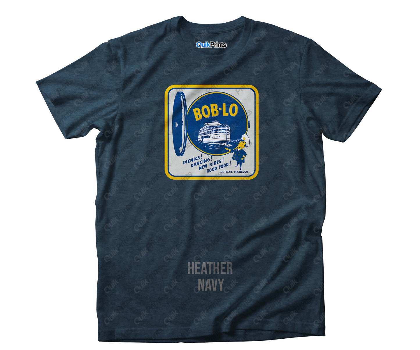 Boblo Boat Porthole Shirt