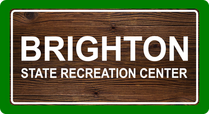 Custom Michigan State Park Sticker