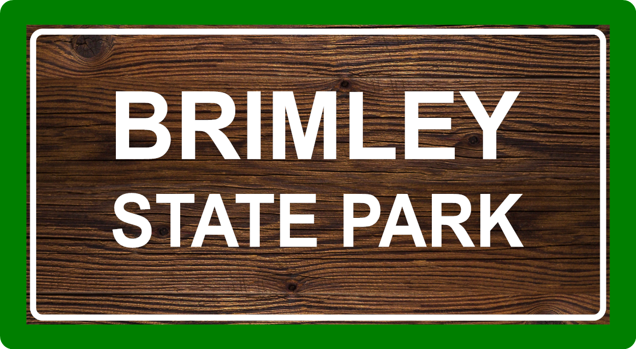 Custom Michigan State Park Sticker