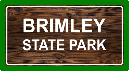 Custom Michigan State Park Sticker