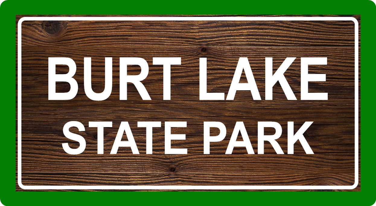 Custom Michigan State Park Sticker