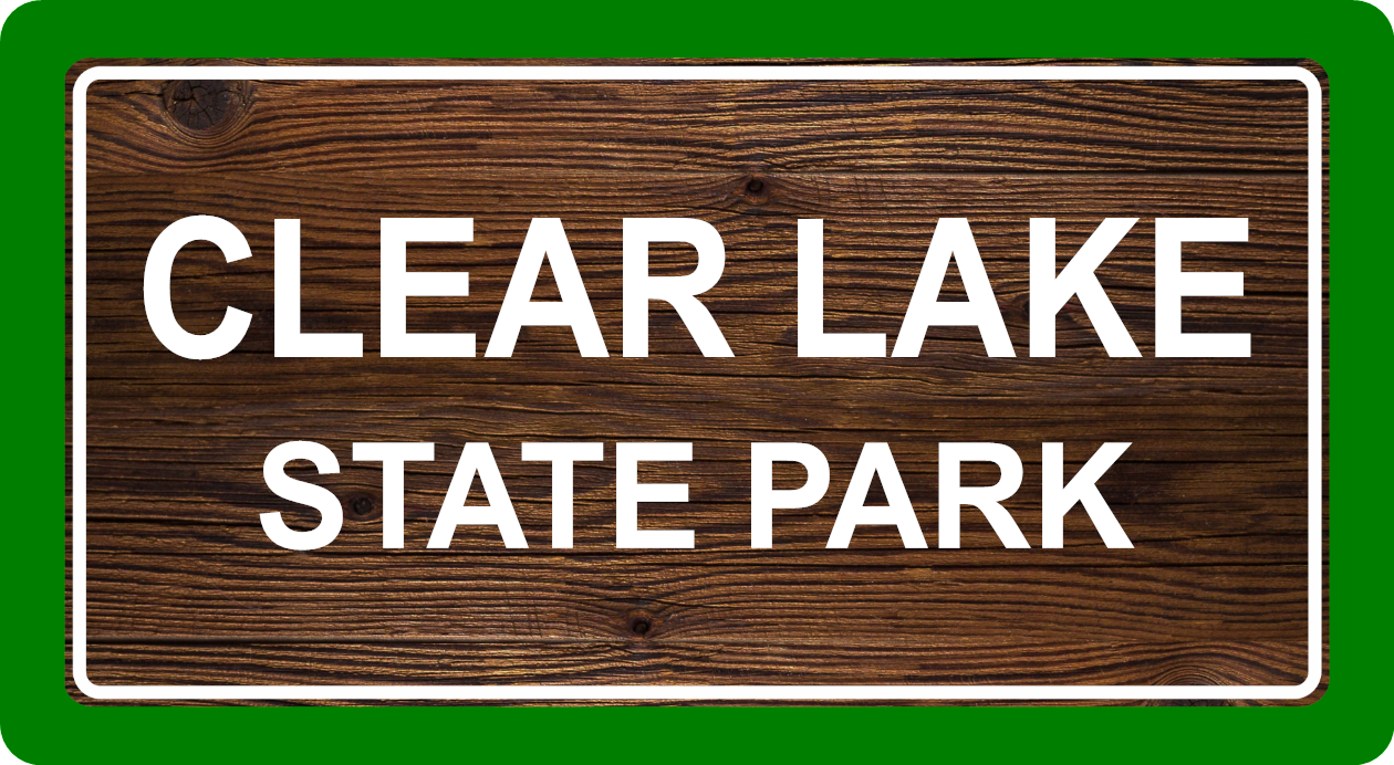 Custom Michigan State Park Sticker