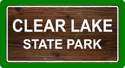 Custom Michigan State Park Sticker