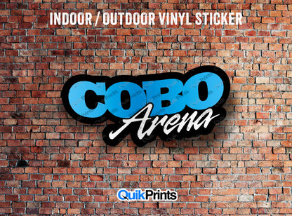Cobo Arena Sticker