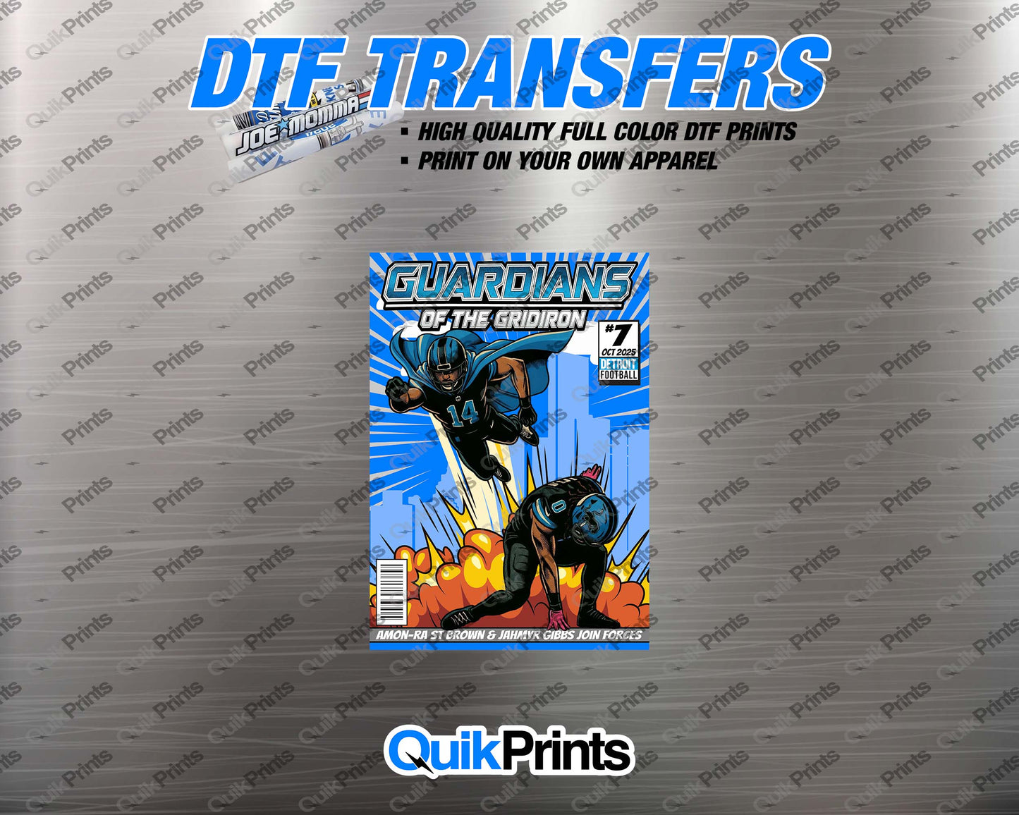 Guardians of the Gridiron Comic