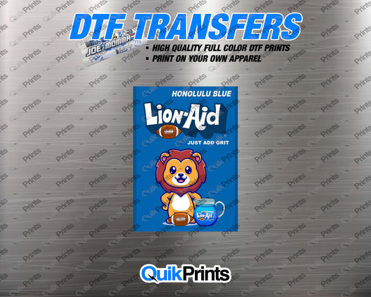 Lion-Aid Packet Lion