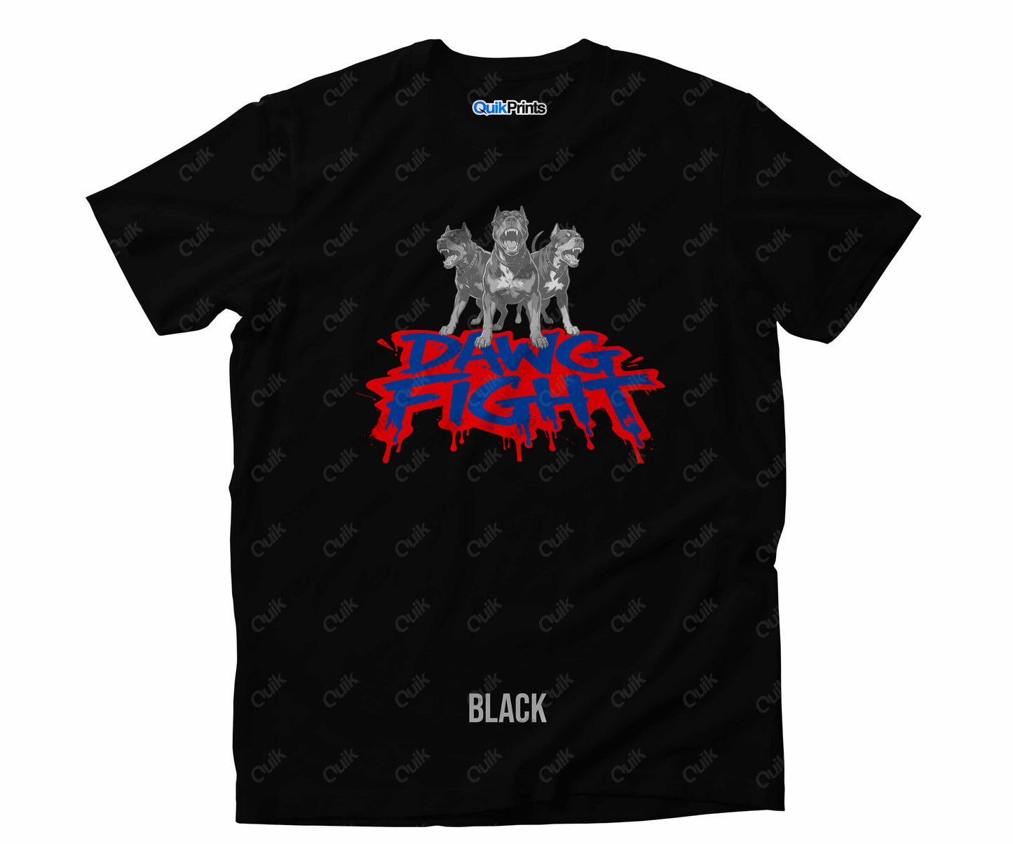 Dawg Fight - Detroit Basketball Shirt