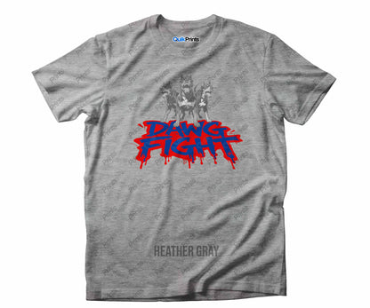 Dawg Fight - Detroit Basketball Shirt