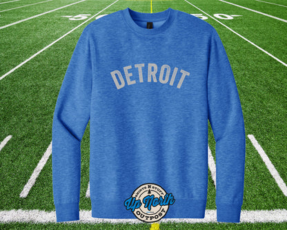 Detroit Crewneck Sweatshirt