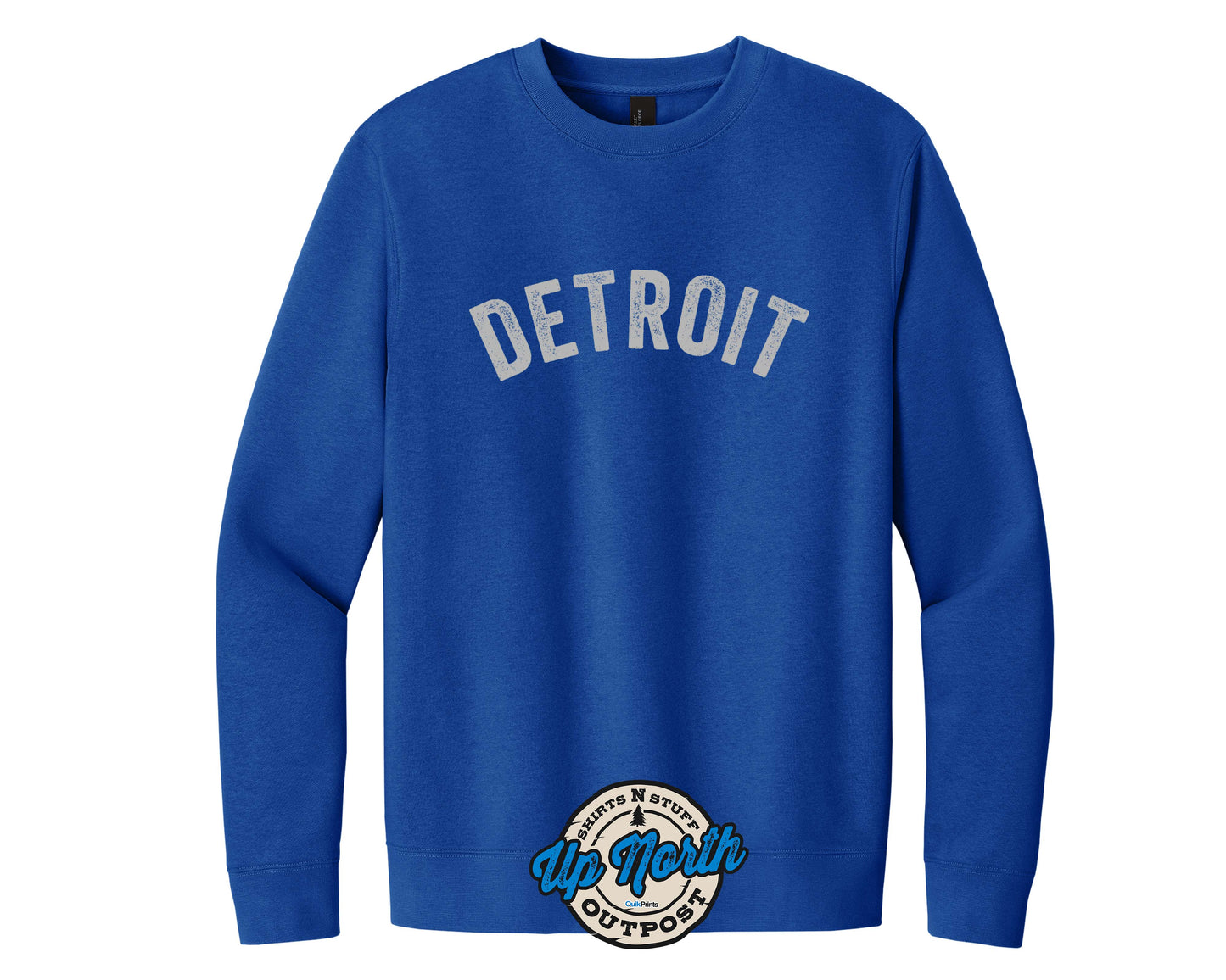 Detroit Crewneck Sweatshirt