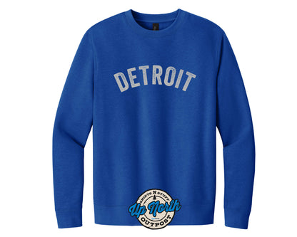 Detroit Crewneck Sweatshirt