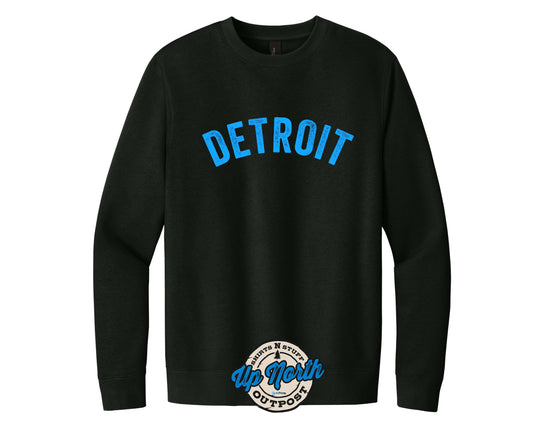 Detroit Crewneck Sweatshirt