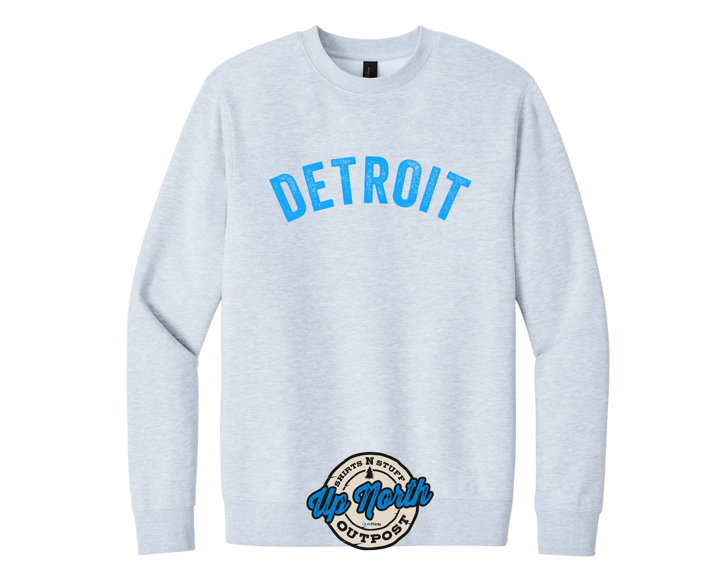 Detroit Crewneck Sweatshirt