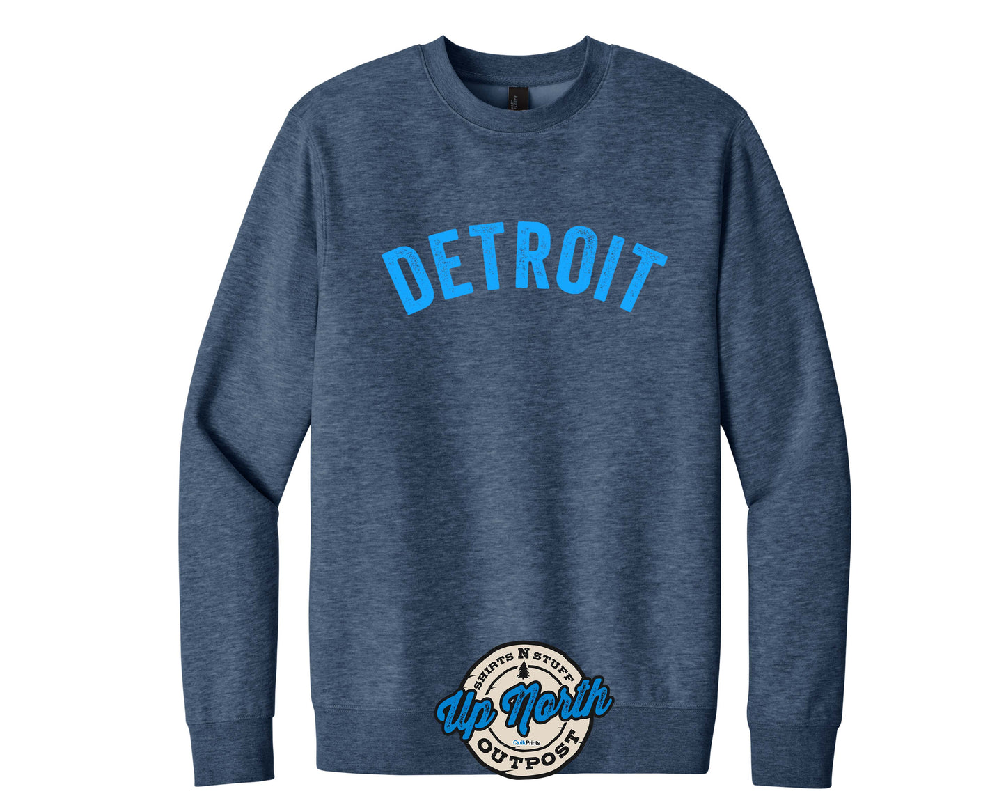 Detroit Crewneck Sweatshirt