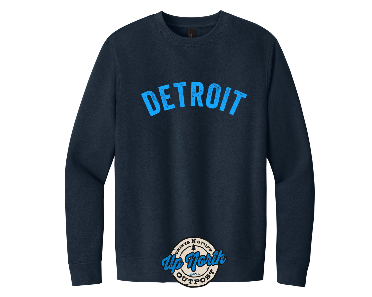 Detroit Crewneck Sweatshirt