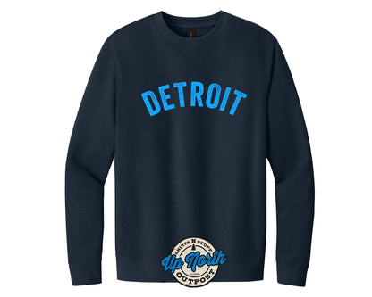 Detroit Crewneck Sweatshirt